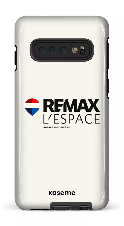 Galaxy S10 Tough Remax L'Espace Crème -