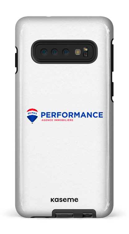 Galaxy S10 Tough Remax Performance Blanc -