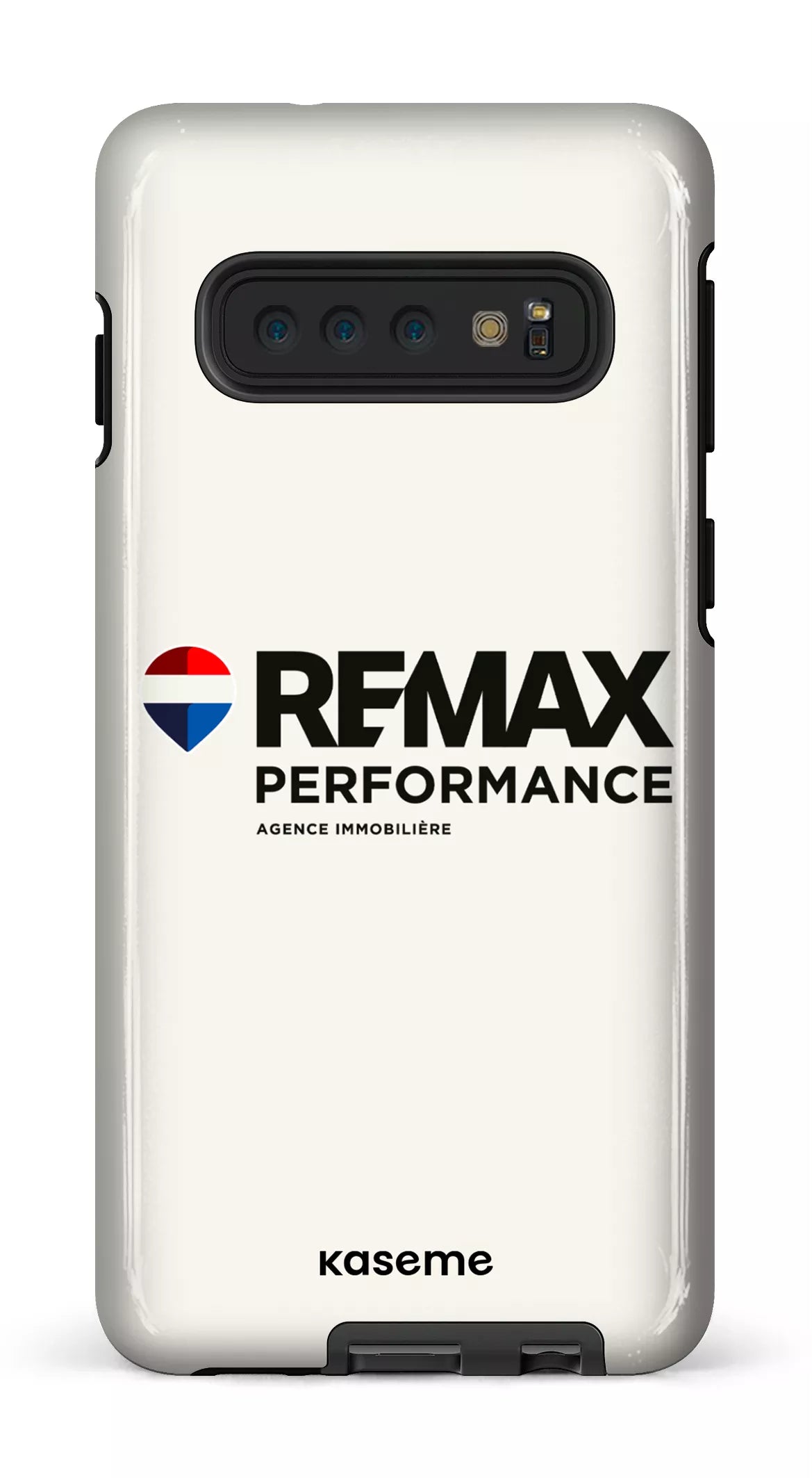Galaxy S10 Tough Remax Performance Crème -