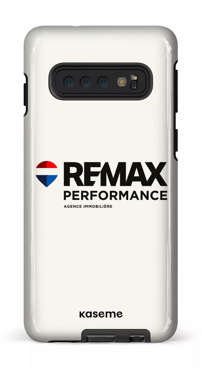 Galaxy S10 Tough Remax Performance Crème -