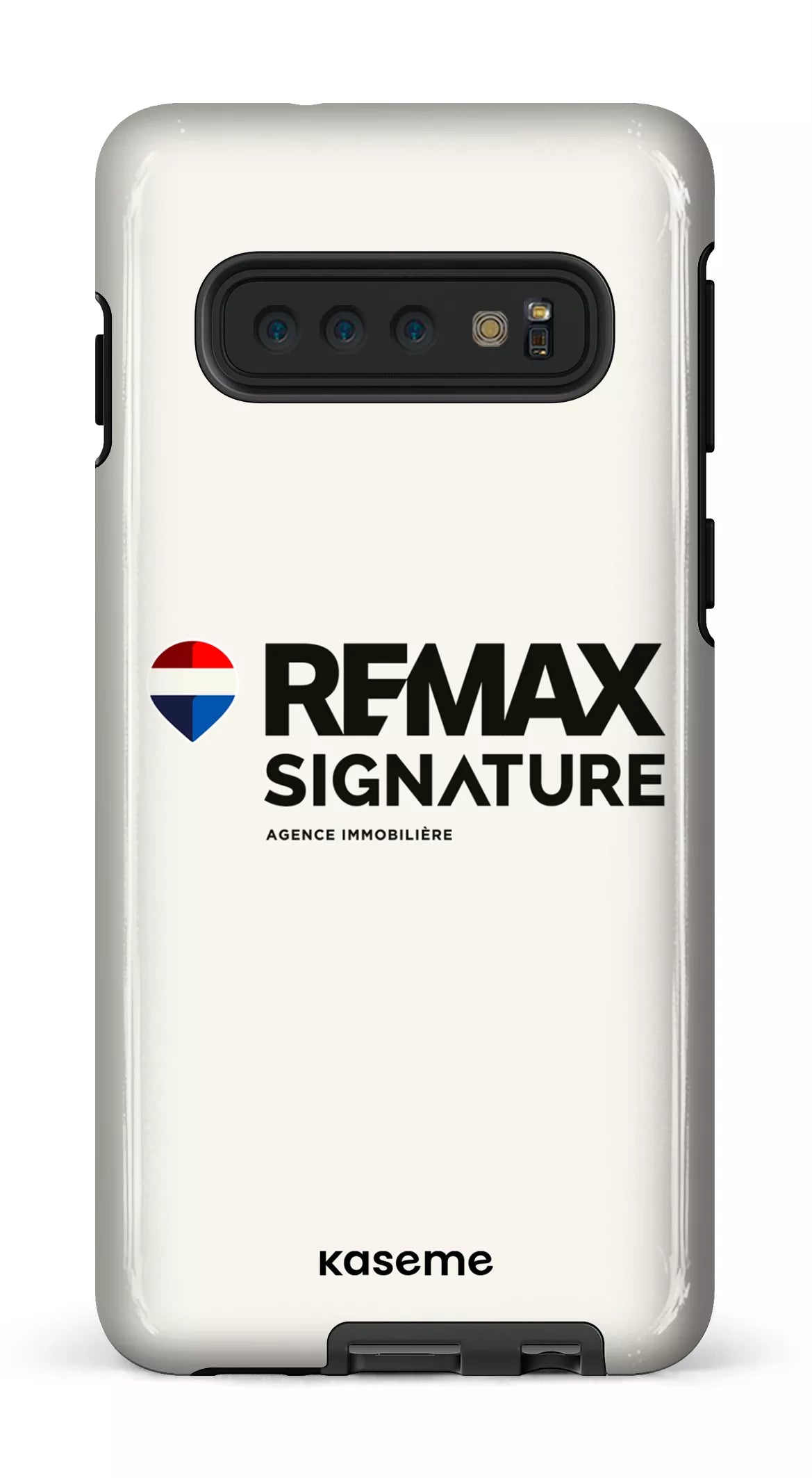 Galaxy S10 Tough Remax Signature Crème -