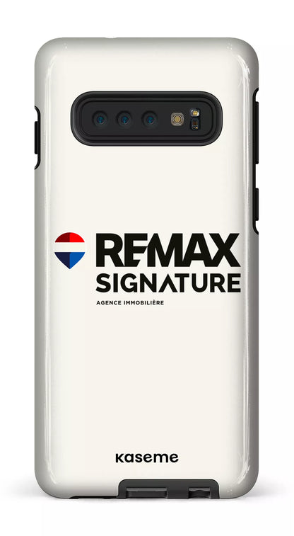 Galaxy S10 Tough Remax Signature Crème -