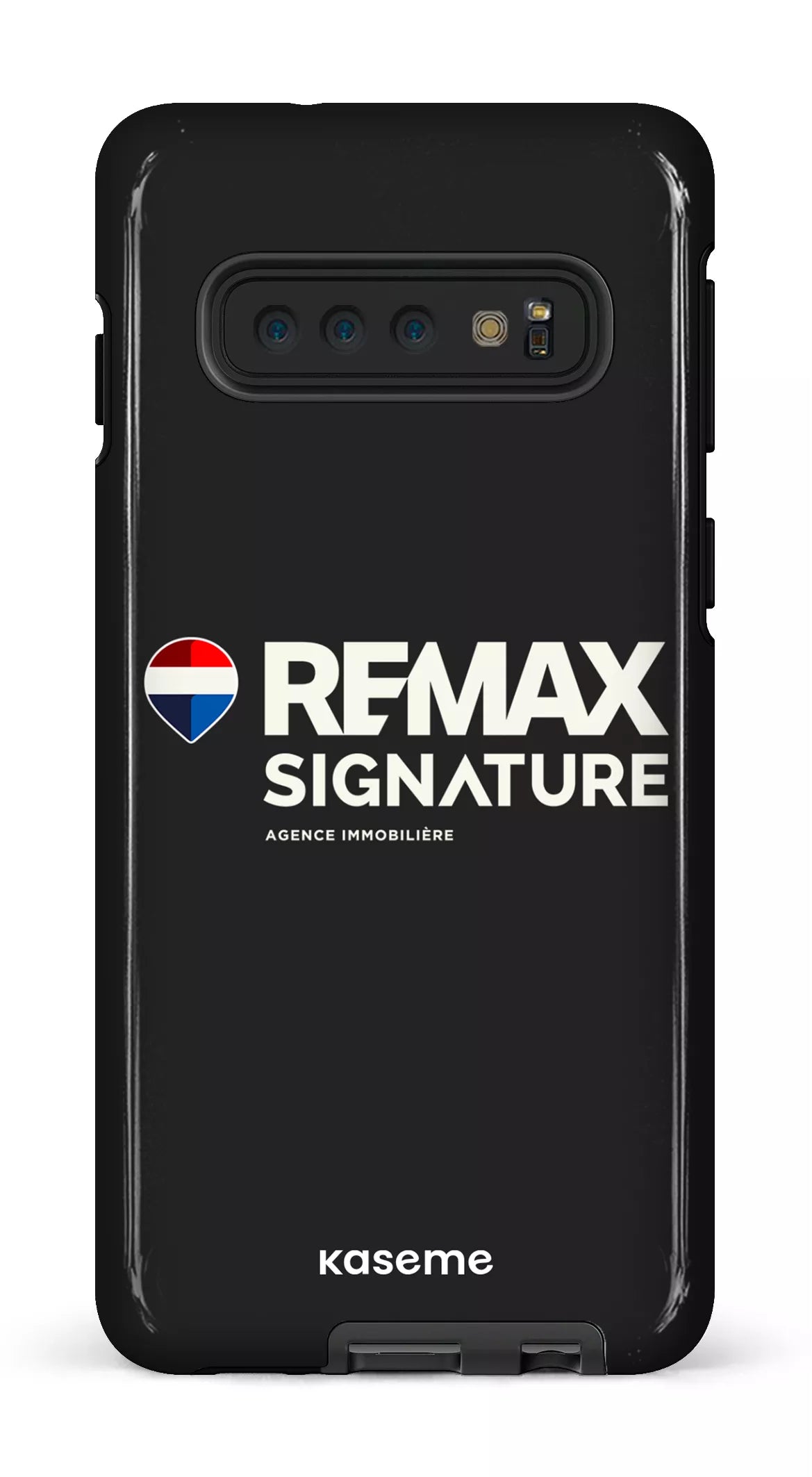 Galaxy S10 Tough Remax Signature Gris -