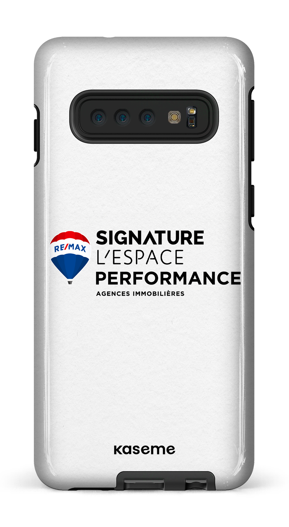 Galaxy S10 Tough Remax Signature L'Espace & Performance Blanc -