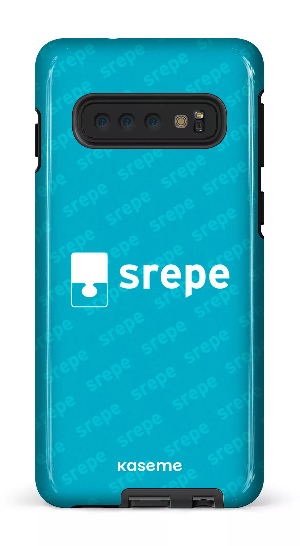 Galaxy S10 Tough SREPE Pattern Turquoise -