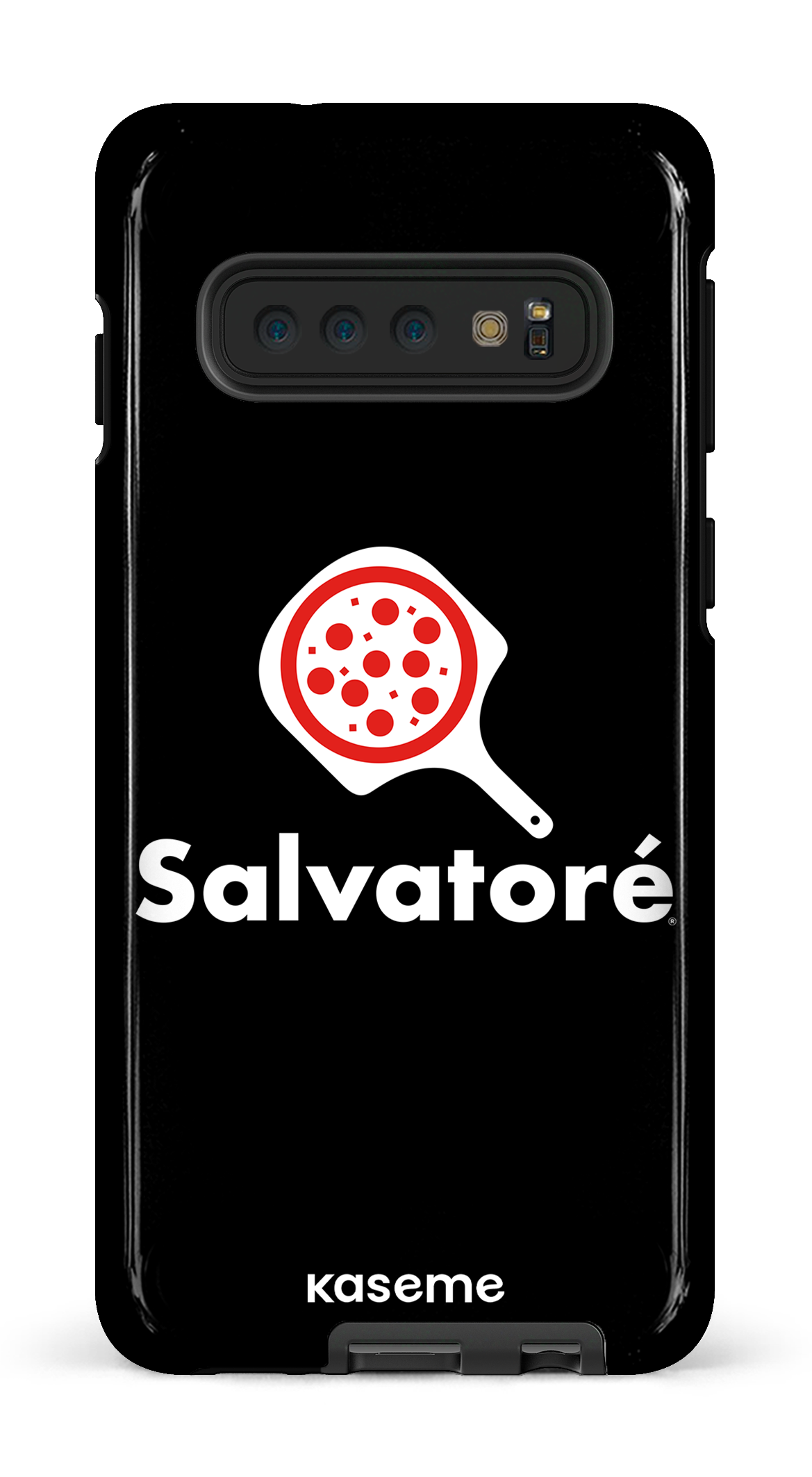 Galaxy S10 Tough Salvatoré Noir -