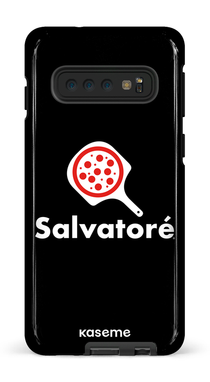 Galaxy S10 Tough Salvatoré Noir -