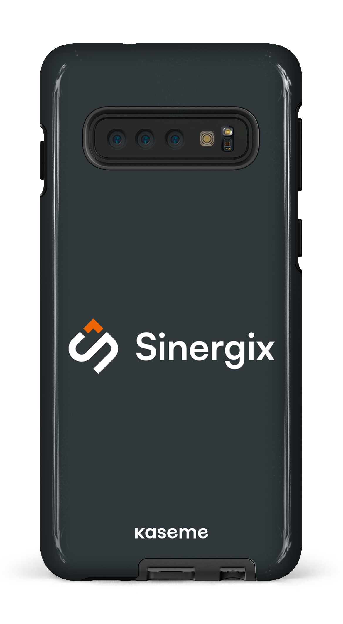 Galaxy S10 Tough Sinergix Gris -