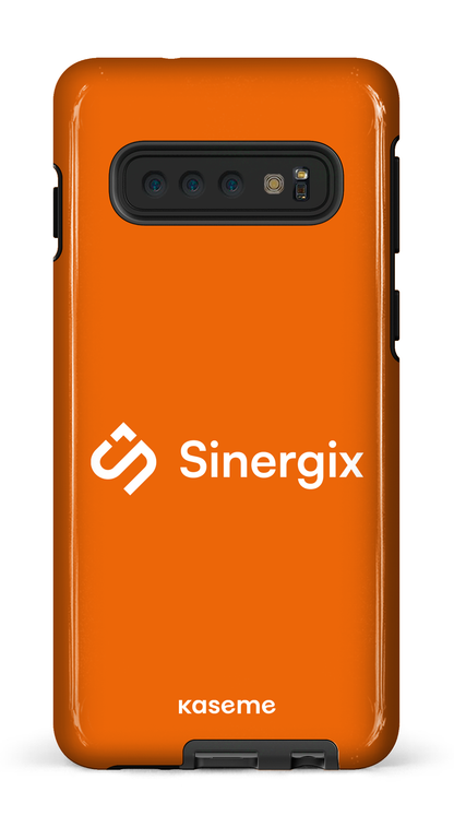 Galaxy S10 Tough Sinergix Orange -