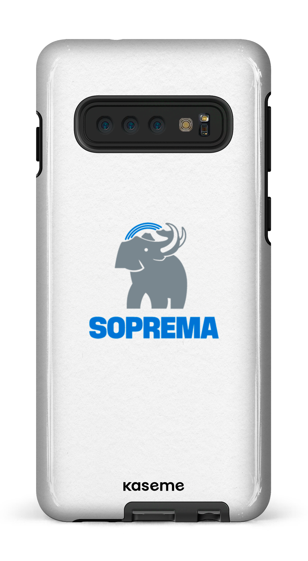 Galaxy S10 Tough Soprema Blanc -