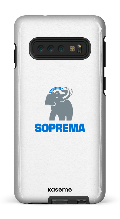 Galaxy S10 Tough Soprema Blanc -
