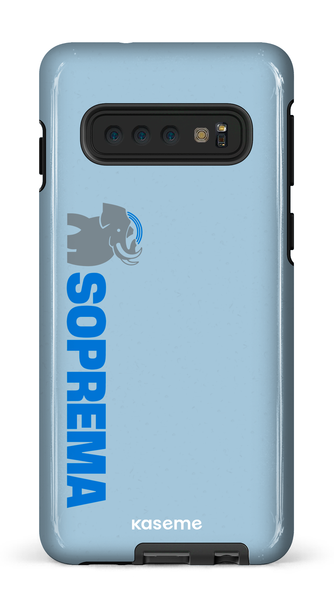 Galaxy S10 Tough Soprema Bleu -