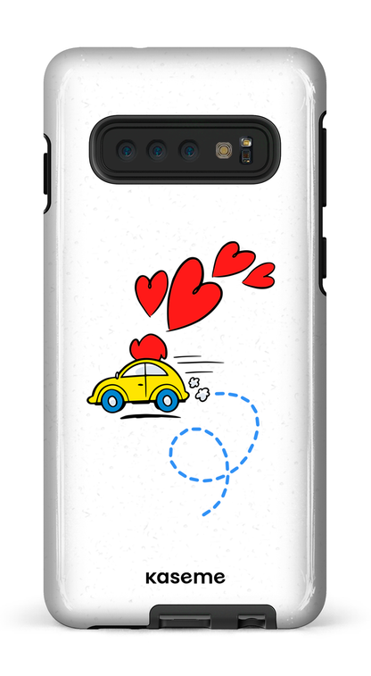 Galaxy S10 Tough St-Hubert Blanc -
