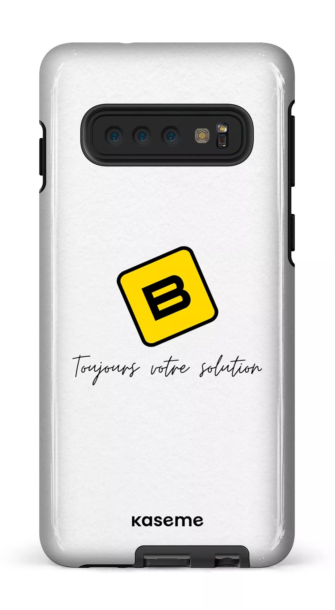 Galaxy S10 Tough Toujours votre solution -