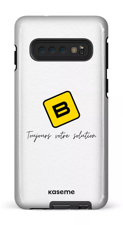 Galaxy S10 Tough Toujours votre solution -