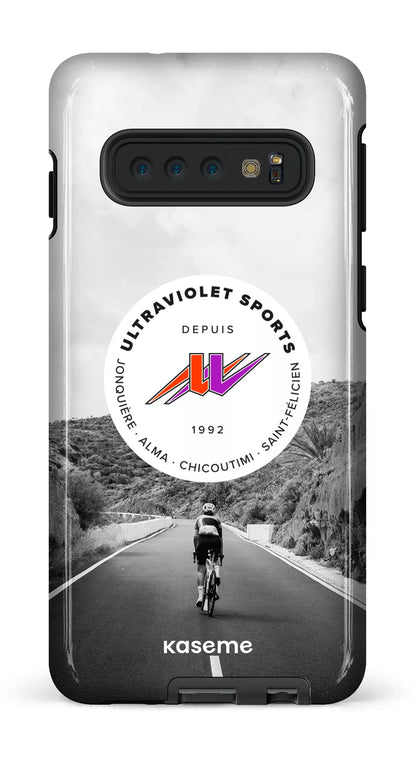 Galaxy S10 Tough UltraViolet Vélo -