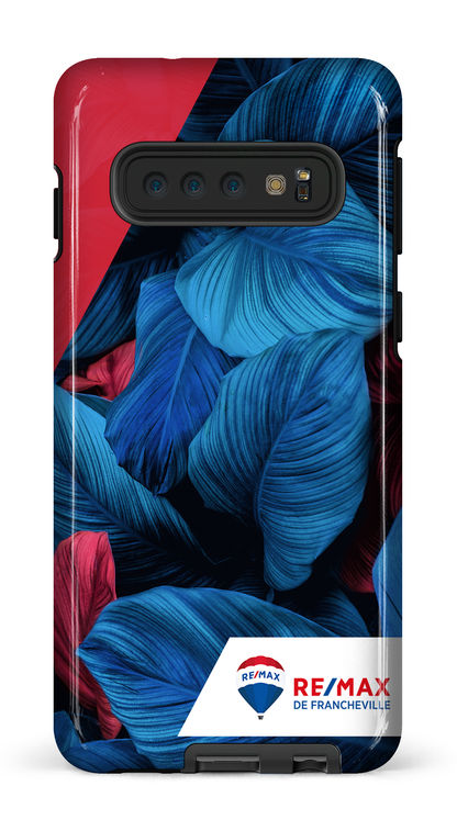 Galaxy S10 Tough Végétation bicolorede Francheville -