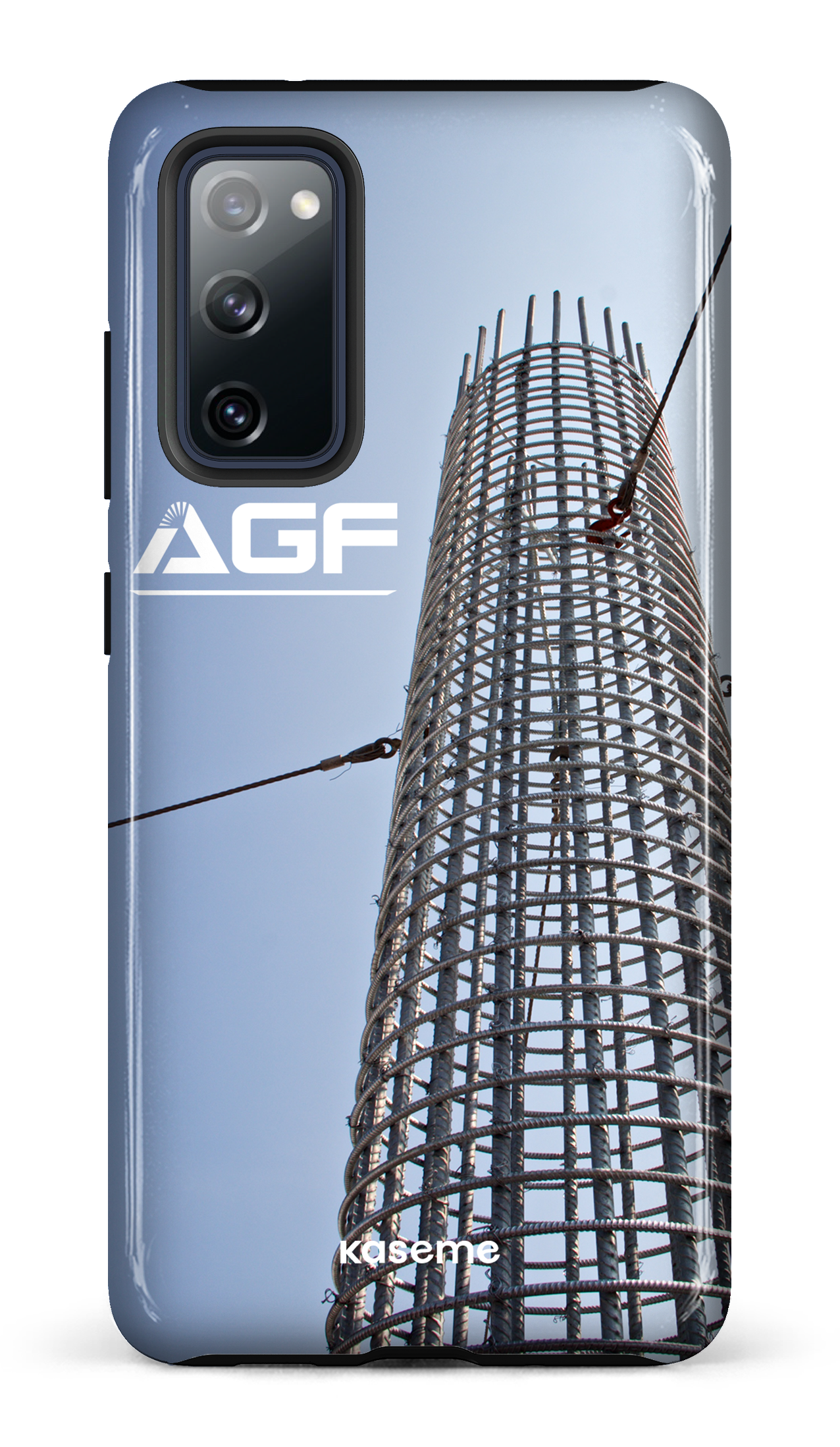 Galaxy S20 FE Tough AGF Chantier Beloeil -