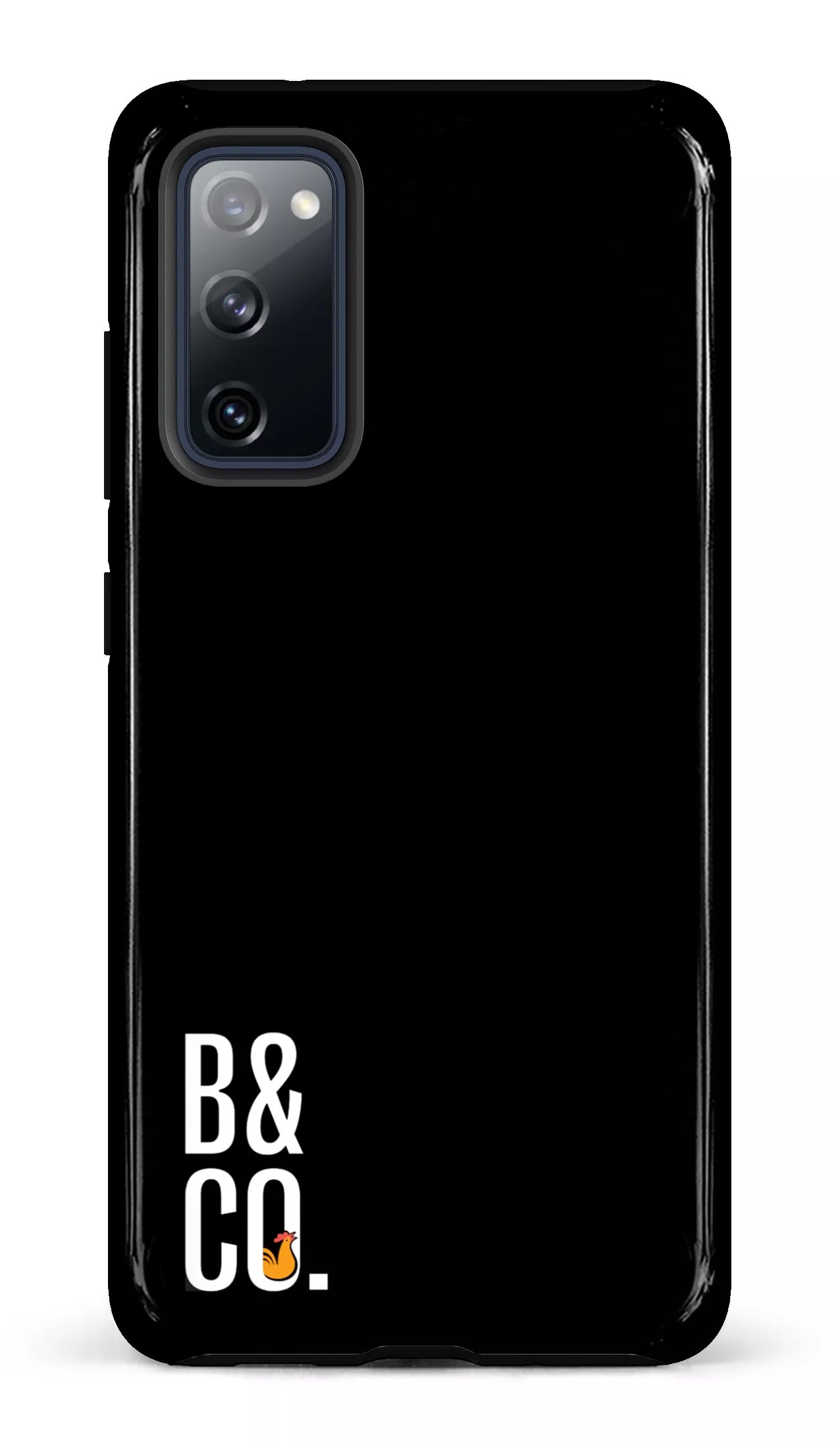 Galaxy S20 FE Tough B&Co Noir -