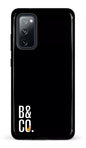 Galaxy S20 FE Tough B&Co Noir -