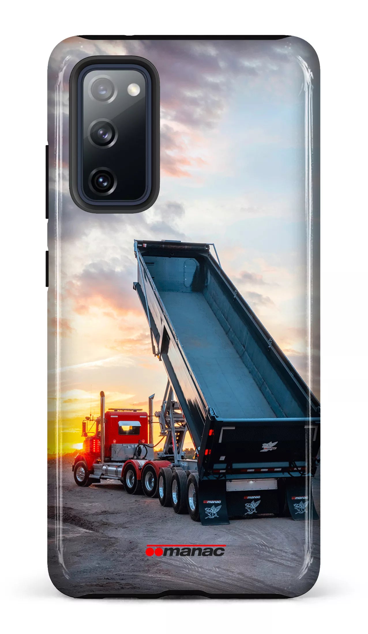 Galaxy S20 FE Tough Benne Hybride Manac -