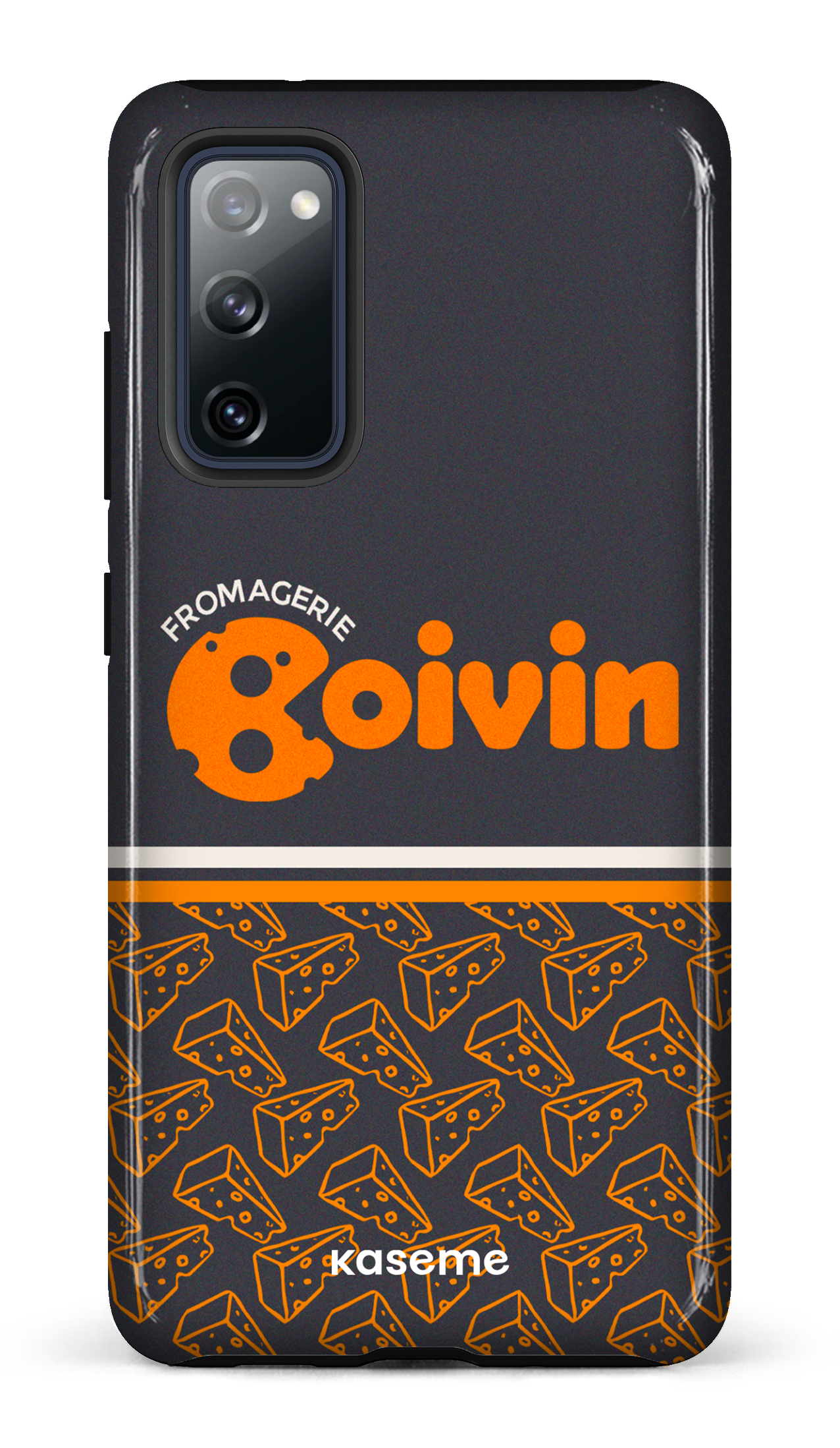 Galaxy S20 FE Tough Boivin Gris x Fromages -