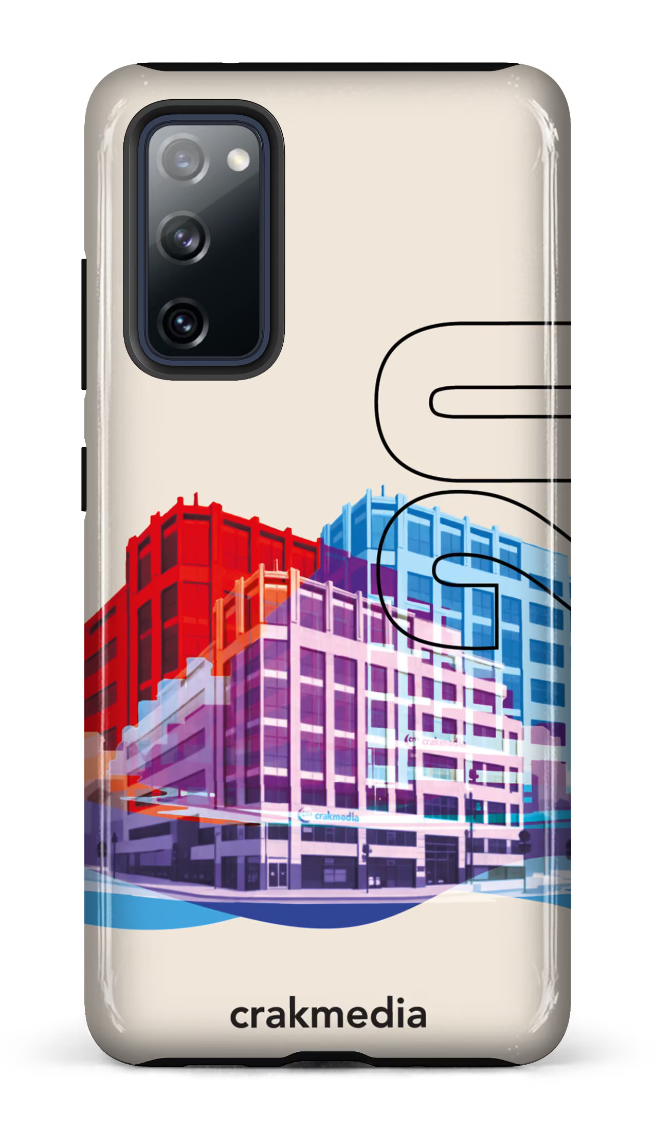 Galaxy S20 FE Tough Building Crakmedia -