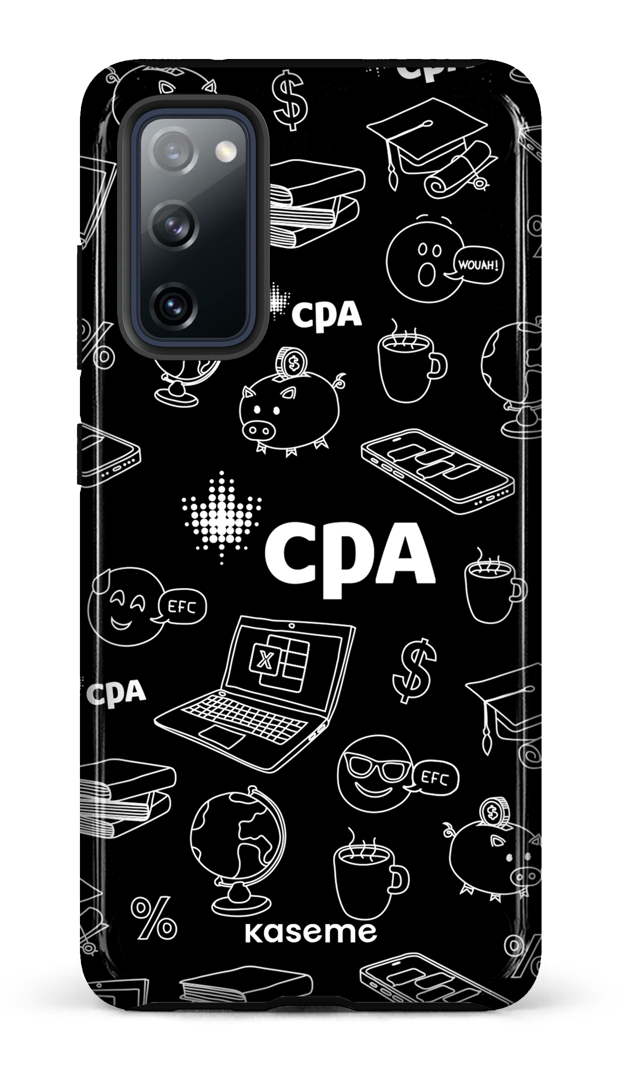 Galaxy S20 FE Tough CPA Pictos -