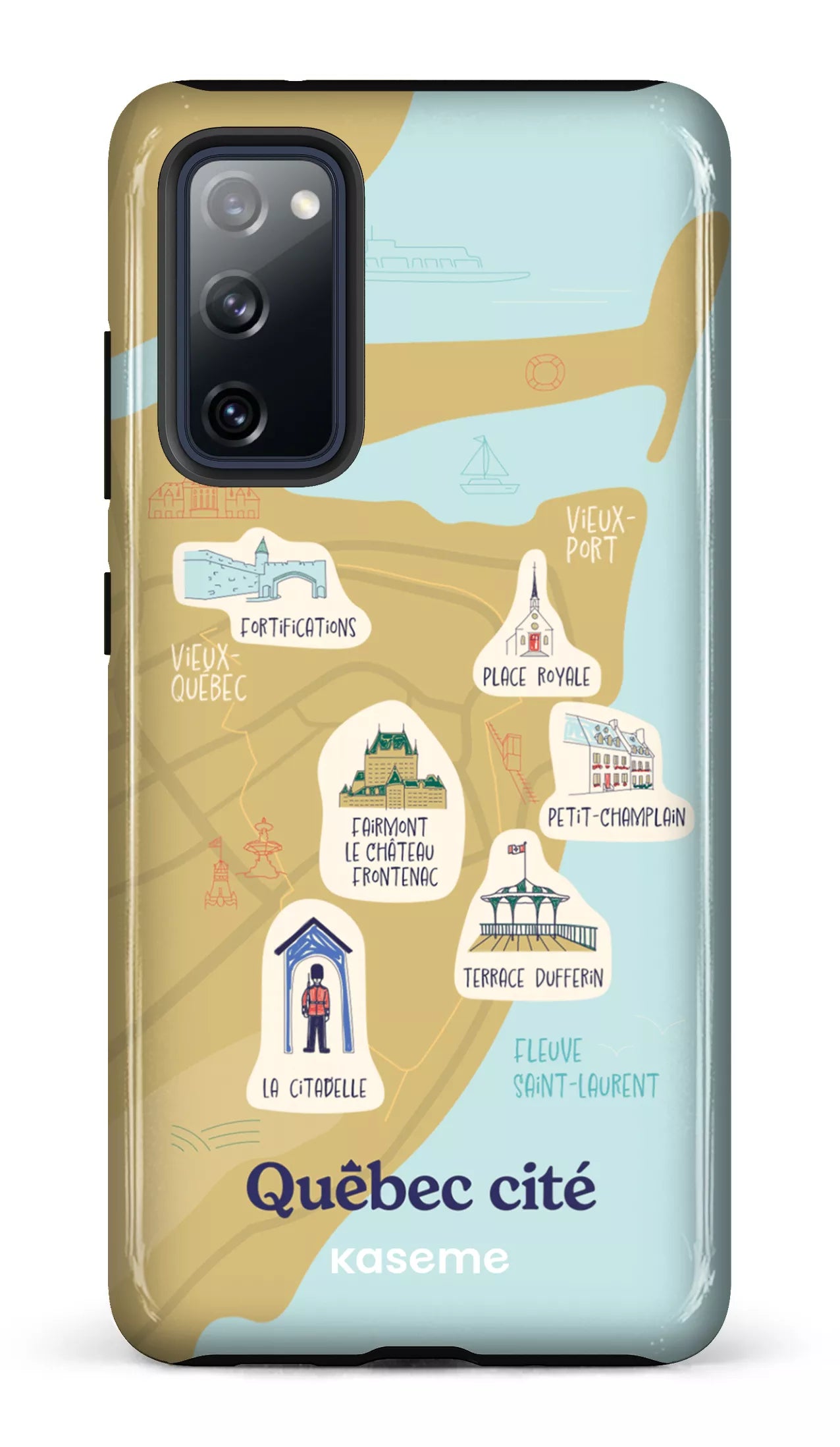 Galaxy S20 FE Tough Cap sur Québec -