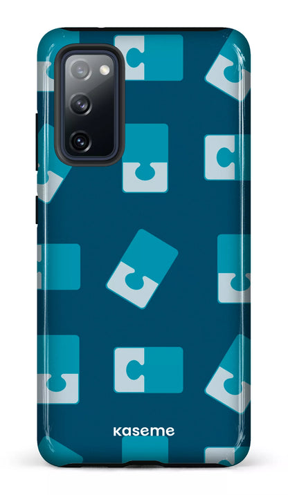 Galaxy S20 FE Tough Casse-tête Bleu -