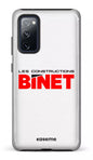 Galaxy S20 FE Tough Constructions Binet Blanc -