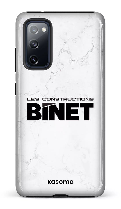 Galaxy S20 FE Tough Constructions Binet Marbre -