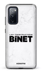 Galaxy S20 FE Tough Constructions Binet Marbre -