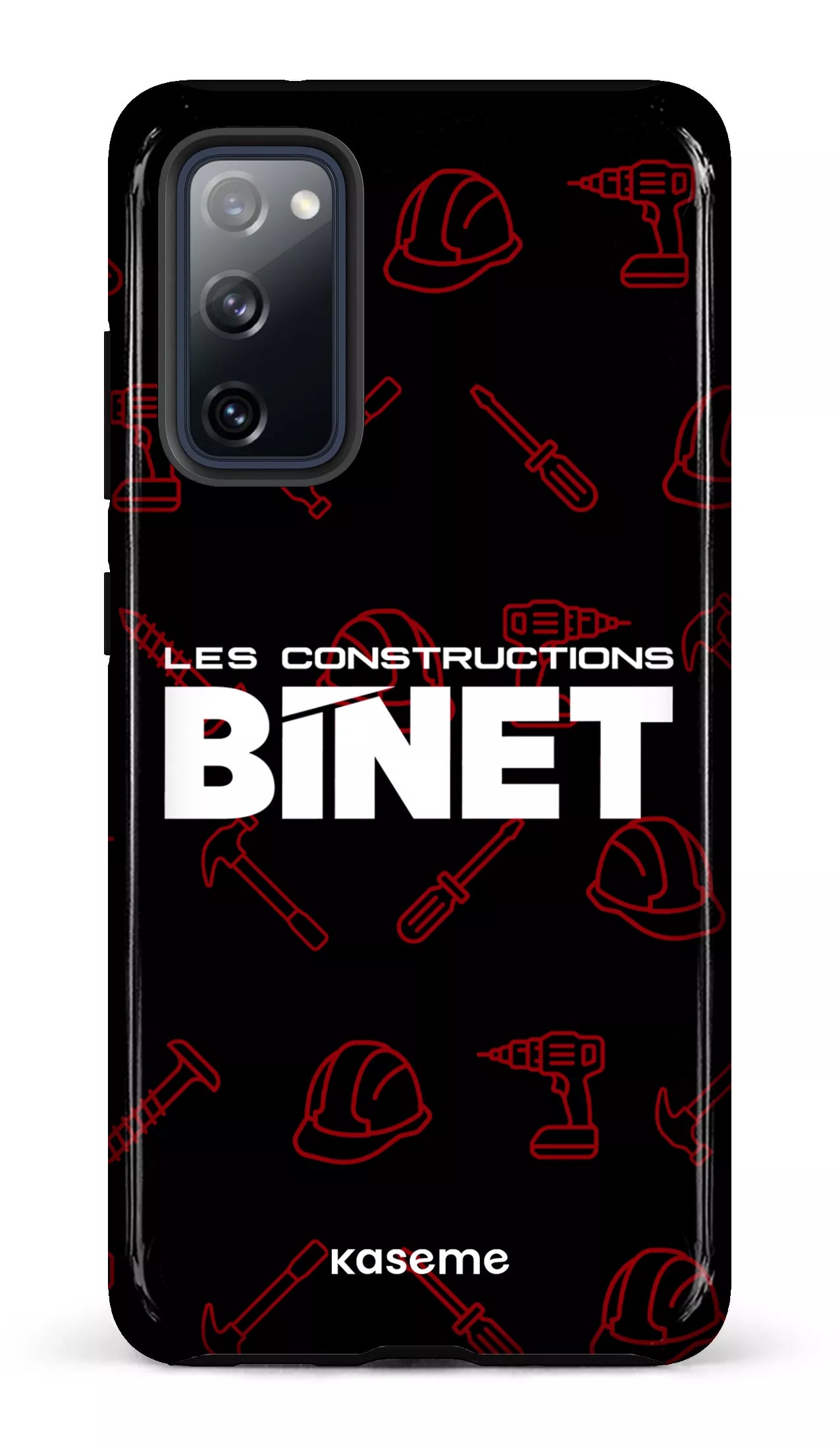 Galaxy S20 FE Tough Constructions Binet Noir -