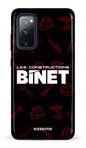 Galaxy S20 FE Tough Constructions Binet Noir -