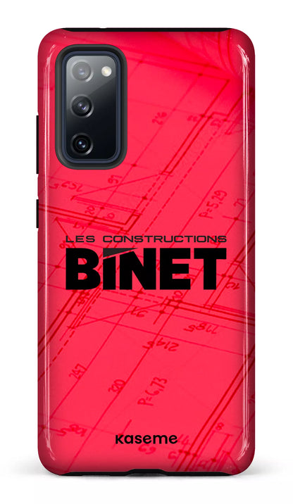 Galaxy S20 FE Tough Constructions Binet Rouge -