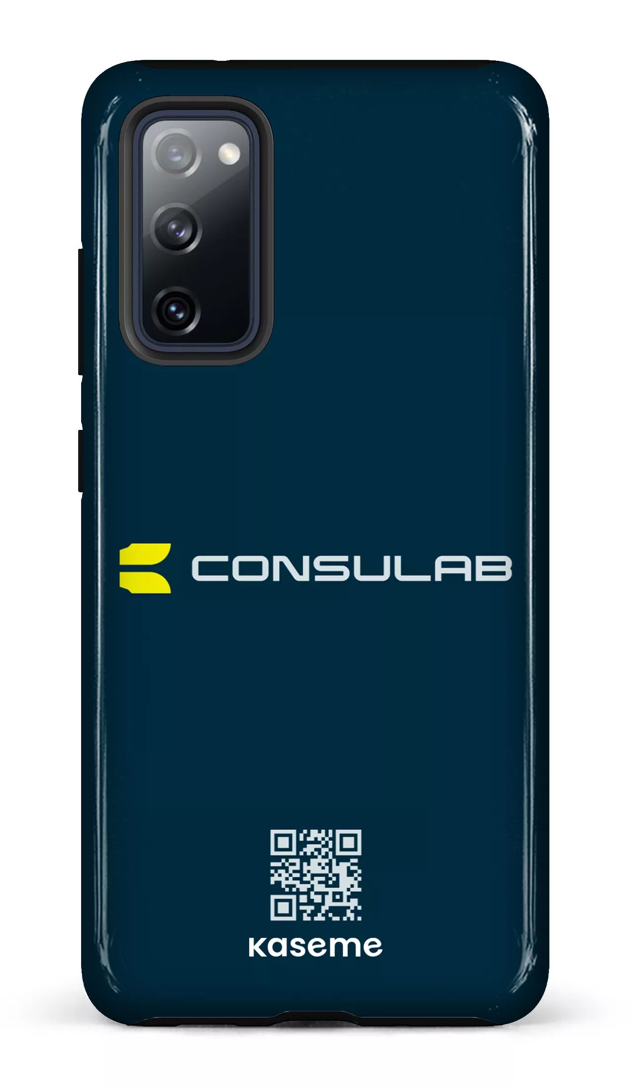 Galaxy S20 FE Tough Consulab QR code -