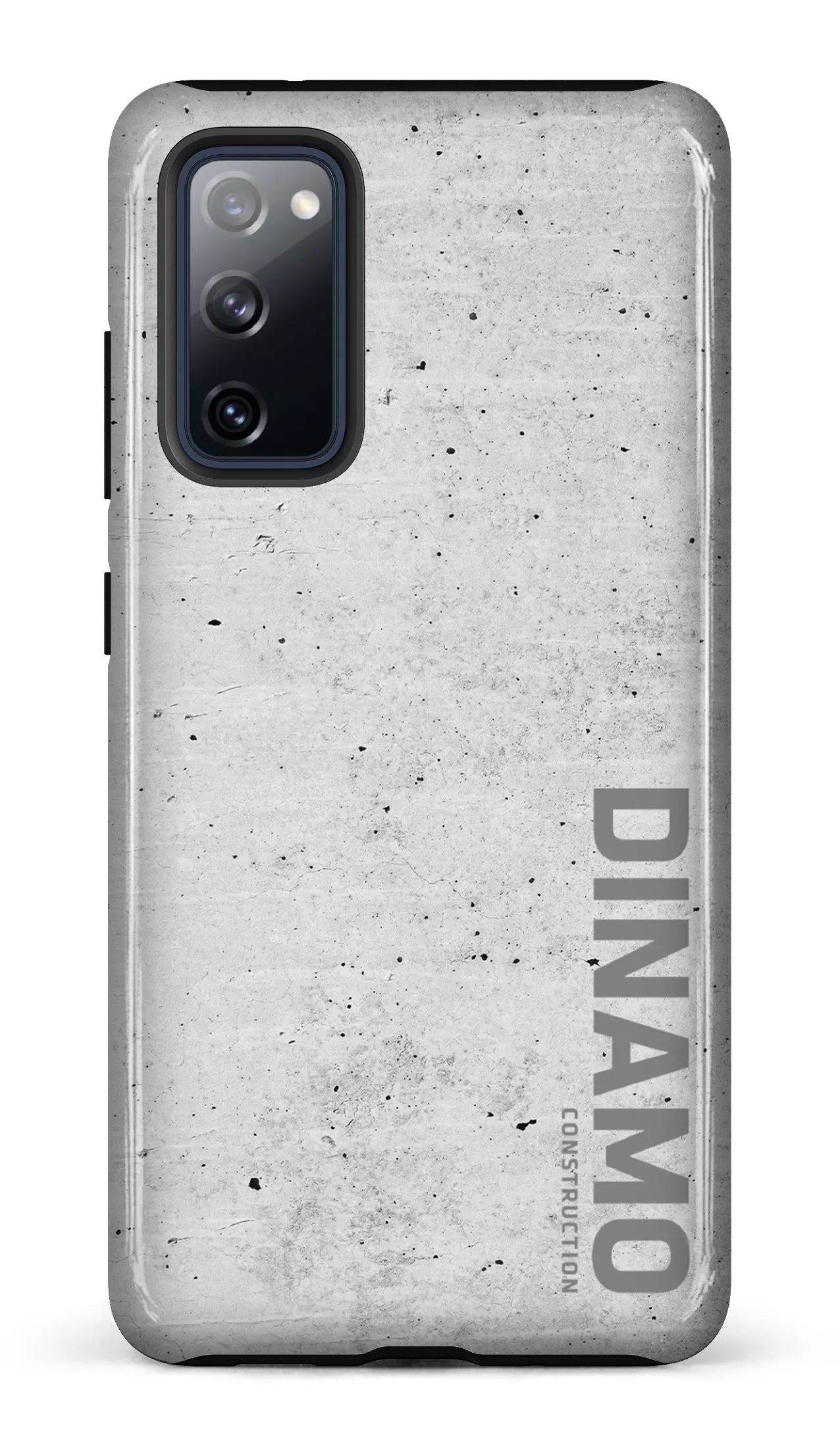Galaxy S20 FE Tough Dinamo Gris x Logo Gris -