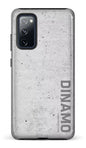Galaxy S20 FE Tough Dinamo Gris x Logo Gris -