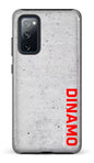 Galaxy S20 FE Tough Dinamo Gris x Logo Rouge -