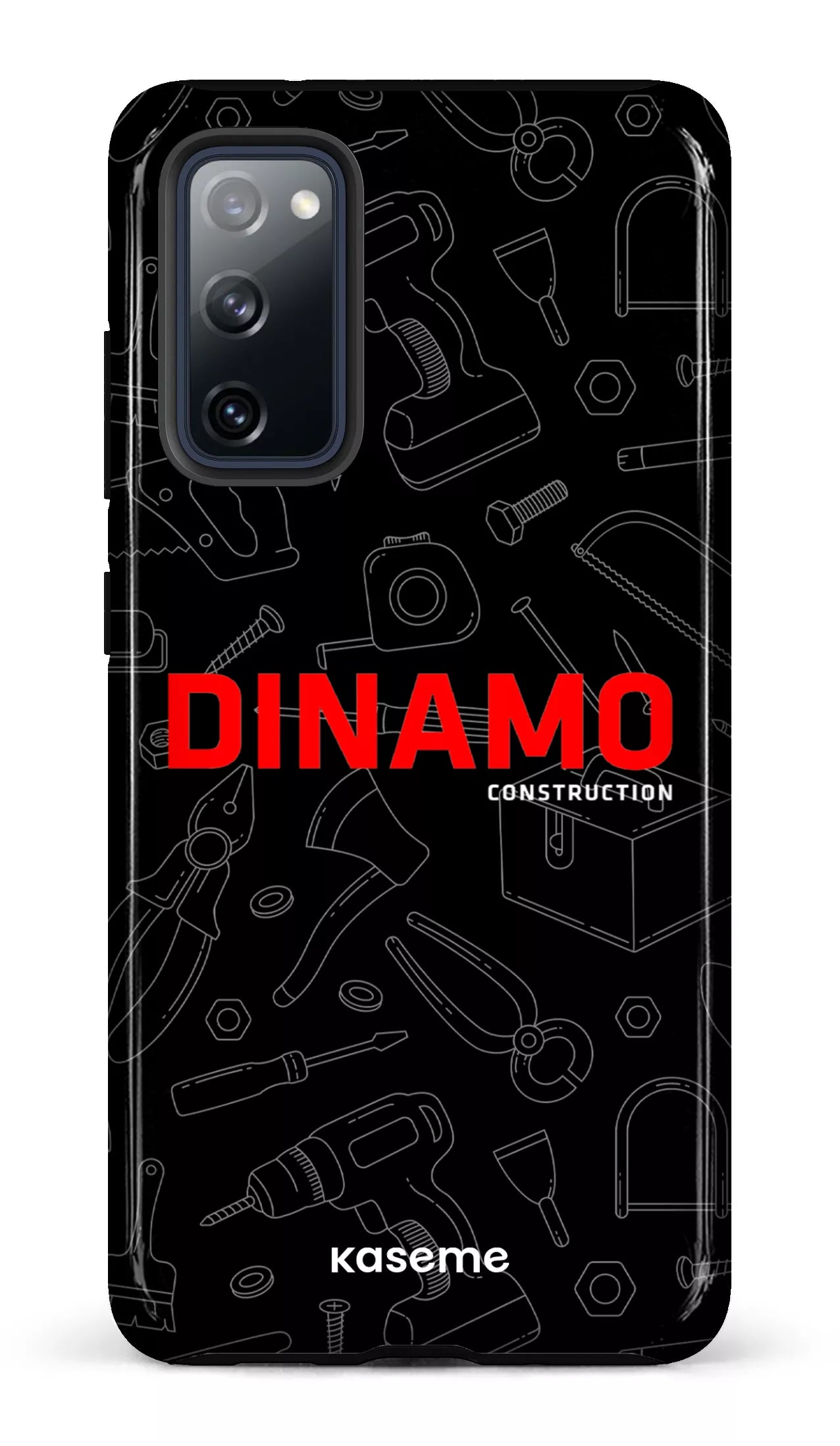 Galaxy S20 FE Tough Dinamo Noir -