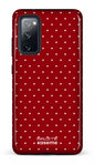 Galaxy S20 FE Tough Ditsy Rouge x Mallette -