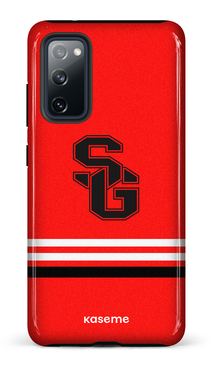 Galaxy S20 FE Tough Dragons PSG Rouge -