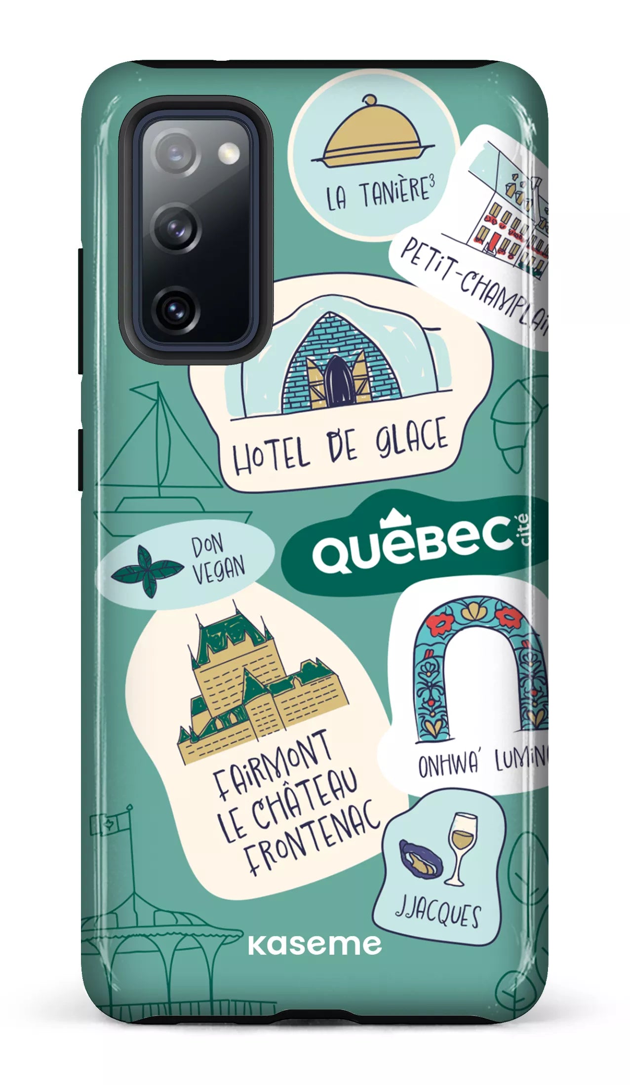 Galaxy S20 FE Tough Explorez Québec -