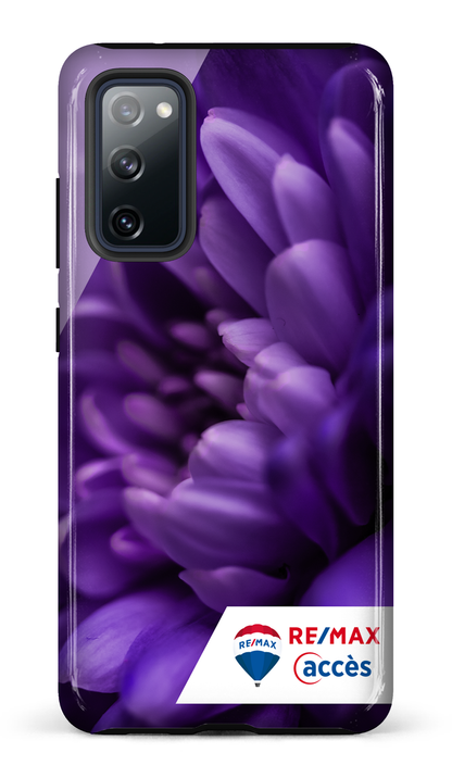 Galaxy S20 FE Tough Fleur gros plan -