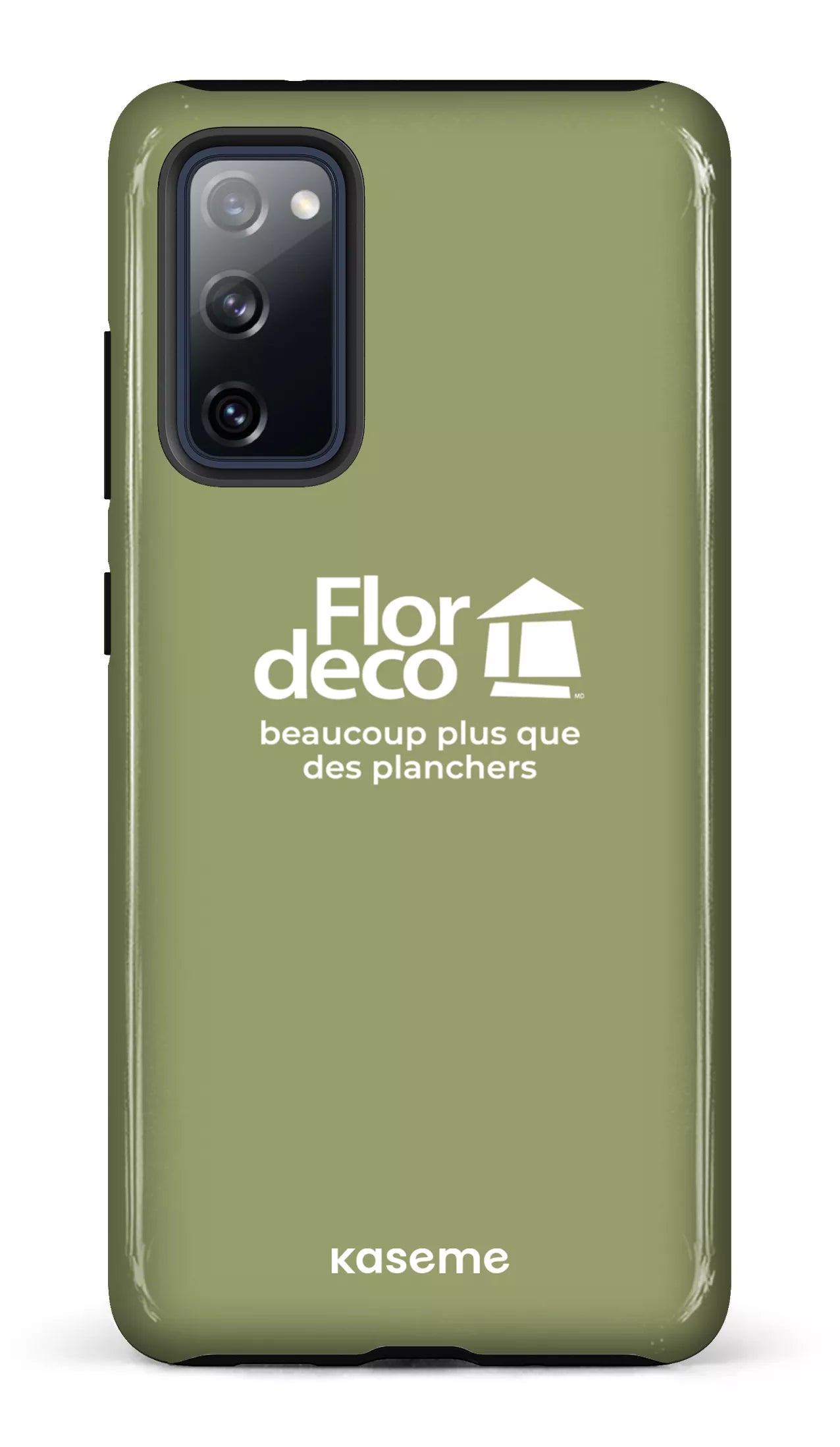 Galaxy S20 FE Tough Flordeco logo Sauge -