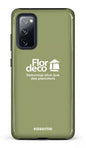 Galaxy S20 FE Tough Flordeco logo Sauge -