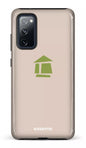 Galaxy S20 FE Tough Flordeco logo grège -
