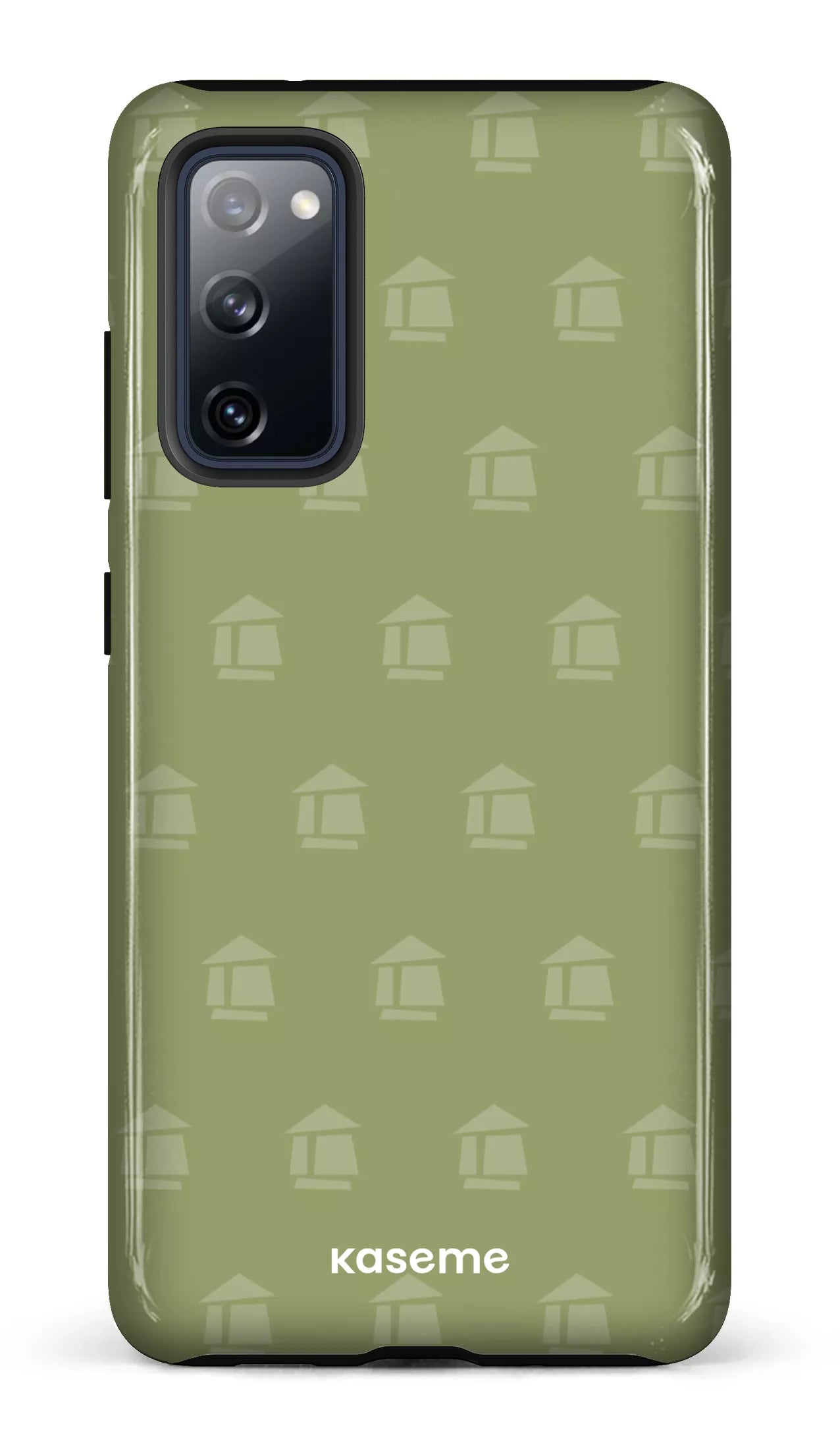 Galaxy S20 FE Tough Flordeco motif sauge -