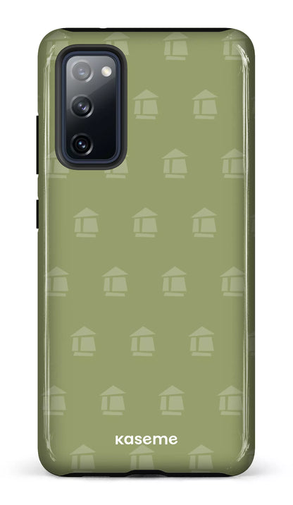 Galaxy S20 FE Tough Flordeco motif sauge -